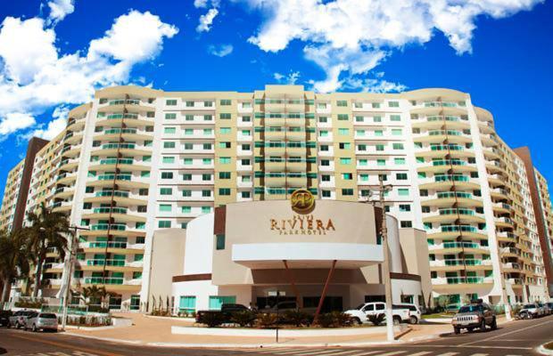 Hotel Riviera Park Caldas Novas Eksteriør billede