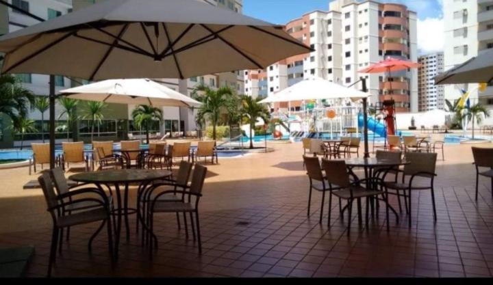 Hotel Riviera Park Caldas Novas Eksteriør billede