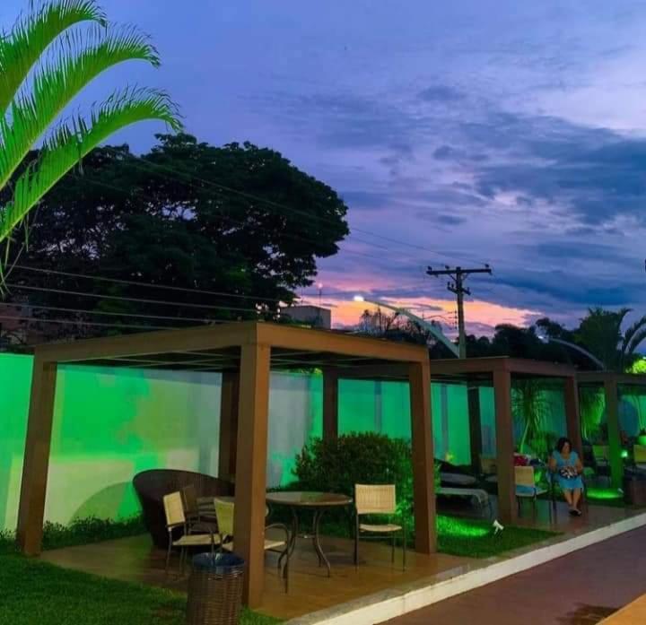 Hotel Riviera Park Caldas Novas Eksteriør billede