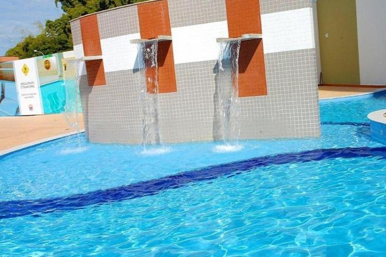 Hotel Riviera Park Caldas Novas Eksteriør billede