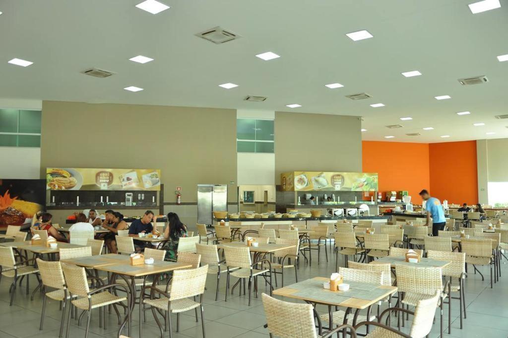 Hotel Riviera Park Caldas Novas Eksteriør billede