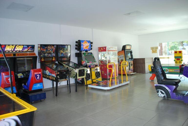 Hotel Riviera Park Caldas Novas Eksteriør billede
