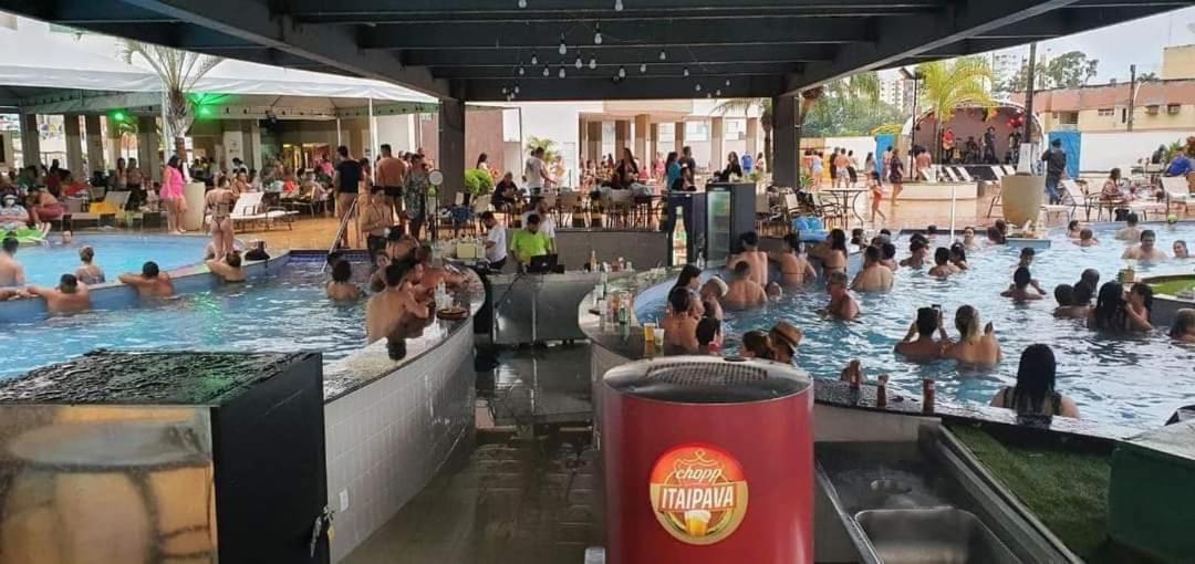 Hotel Riviera Park Caldas Novas Eksteriør billede