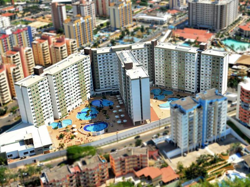 Hotel Riviera Park Caldas Novas Eksteriør billede