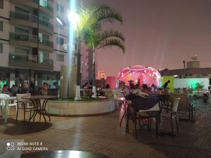 Hotel Riviera Park Caldas Novas Eksteriør billede