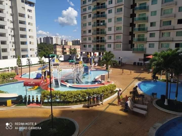 Hotel Riviera Park Caldas Novas Eksteriør billede