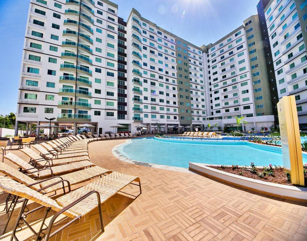 Hotel Riviera Park Caldas Novas Eksteriør billede